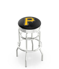 Pittsburgh Pirates MLB L7C3C Bar Stool | Pittsburgh Pirates Major League Baseball L7C3C Counter Stool