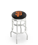 San Francisco Giants MLB L7C3C Bar Stool | San Francisco Giants Major League Baseball L7C3C Counter Stool