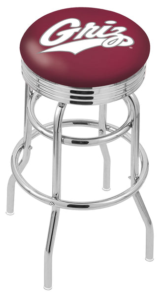 University of Montana L7C3C Bar Stool | University of Montana L7C3C Counter Stool