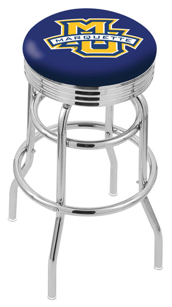 Marquette University L7C3C Bar Stool | Marquette University L7C3C Counter Stool