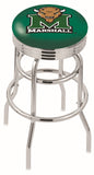 Marshall University L7C3C Bar Stool | Marshall University L7C3C Counter Stool