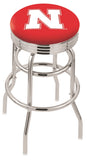 University of Nebraska L7C3C Bar Stool | University of Nebraska L7C3C Counter Stool