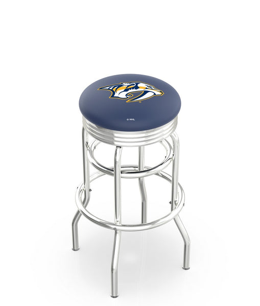 Nashville Predators NHL L7C3C Bar Stool | Nashville Predators NHL Hockey L7C3C Counter Stool