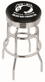 POW/MIA L8C3C Backless Bar Stool | POW/MIA Backless Counter Bar Stool