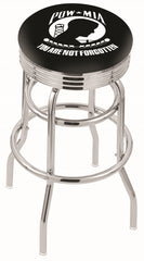 POW/MIA L8C3C Backless Bar Stool | POW/MIA Backless Counter Bar Stool