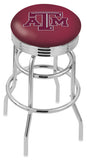 Texas A&M L7C3C Bar Stool | Texas A&M L7C3C Counter Stool