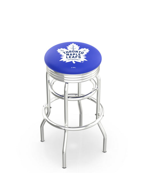 Toronto Maple Leafs NHL L7C3C Bar Stool | Toronto Maple Leafs NHL Hockey L7C3C Counter Stool