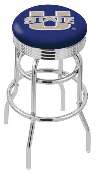 Utah State University L7C3C Bar Stool | Utah State University L7C3C Counter Stool