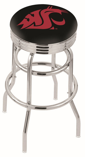 Washington State University L7C3C Bar Stool | Washington State University L7C3C Counter Stool