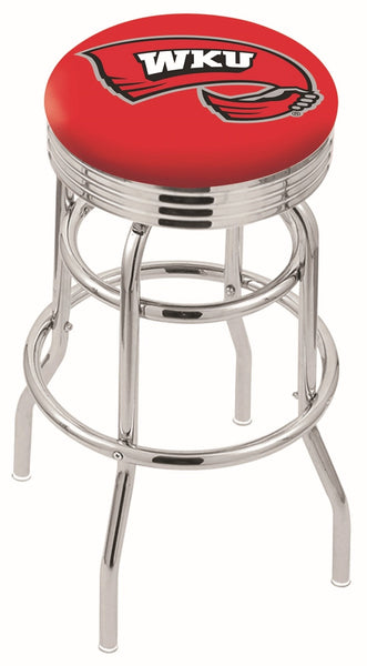 Western Kentucky University L7C3C Bar Stool | Western Kentucky University L7C3C Counter Stool