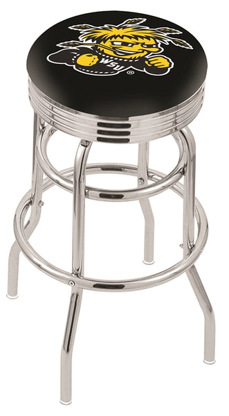 Wichita State University L7C3C Bar Stool | Wichita State University L7C3C Counter Stool