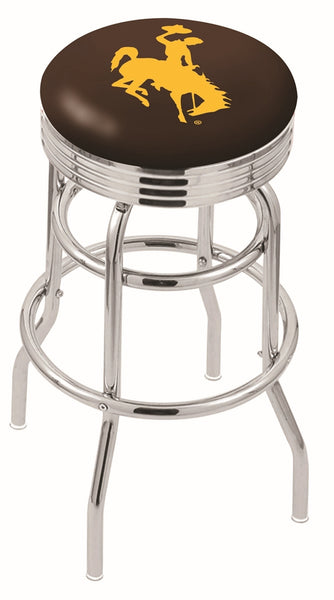 University of Wyoming L7C3C Bar Stool | University of Wyoming L7C3C Counter Stool