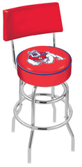 Fresno State University Bulldogs L7C4 Bar Stool | Fresno State University Bulldogs L7C4 Counter Stool