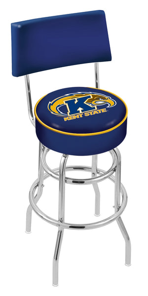 Kent State Golden Flashes L7C4 Bar Stool | Kent State Golden Flashes L7C4 Counter Stool