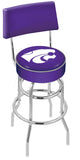 Kansas State Wildcats L7C4 Bar Stool | Kansas State Wildcats L7C4 Counter Stool