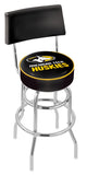 Michigan Tech University Huskies L7C4 Bar Stool | Michigan Tech University HuskiesL7C4 Counter Stool