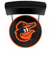 Baltimore Orioles L7C4 Bar Stool | MLB Baseball L7C4 Counter Stool from Holland Bar Stool Co. Top View