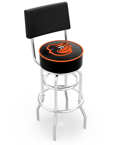 Baltimore Orioles L7C4 Bar Stool | MLB Baseball L7C4 Counter Stool