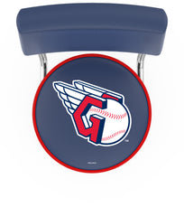 Cleveland Guardians L7C4 Bar Stool | MLB Baseball L7C4 Counter Stool from Holland Bar Stool Co. Top View