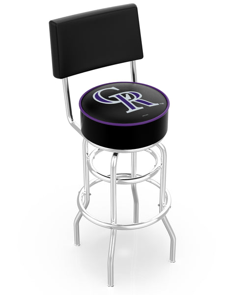 Colorado Rockies L7C4 Bar Stool | MLB Baseball L7C4 Counter Stool