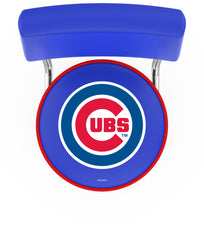 Chicago Cubs L7C4 Bar Stool | MLB Baseball L7C4 Counter Stool from Holland Bar Stool Co. Top View