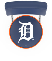Detroit Tigers L7C4 Bar Stool | MLB Baseball L7C4 Counter Stool from Holland Bar Stool Co. Top View