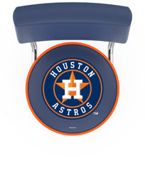 Houston Astros L7C4 Bar Stool | MLB Baseball L7C4 Counter Stool from Holland Bar Stool Co. Top View