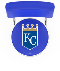 Kansas City Royals L7C4 Bar Stool | MLB Baseball L7C4 Counter Stool from Holland Bar Stool Co. Top View