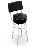 Miami Marlins L7C4 Bar Stool | MLB Baseball L7C4 Counter Stool