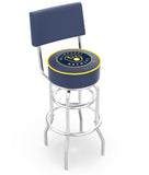 Milwaukee Brewers L7C4 Bar Stool | MLB Baseball L7C4 Counter Stool