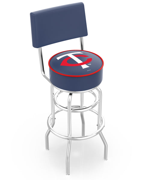 Minnesota Twins L7C4 Bar Stool | MLB Baseball L7C4 Counter Stool