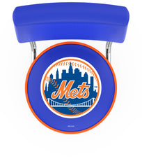 New York Mets L7C4 Bar Stool | MLB Baseball L7C4 Counter Stool from Holland Bar Stool Co. Top View
