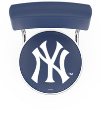 New York Yankees L7C4 Bar Stool | MLB Baseball L7C4 Counter Stool from Holland Bar Stool Co. Top View