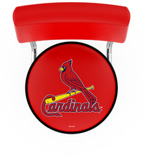 St. Louis Cardinals L7C4 Bar Stool | MLB Baseball L7C4 Counter Stool from Holland Bar Stool Co. Top View