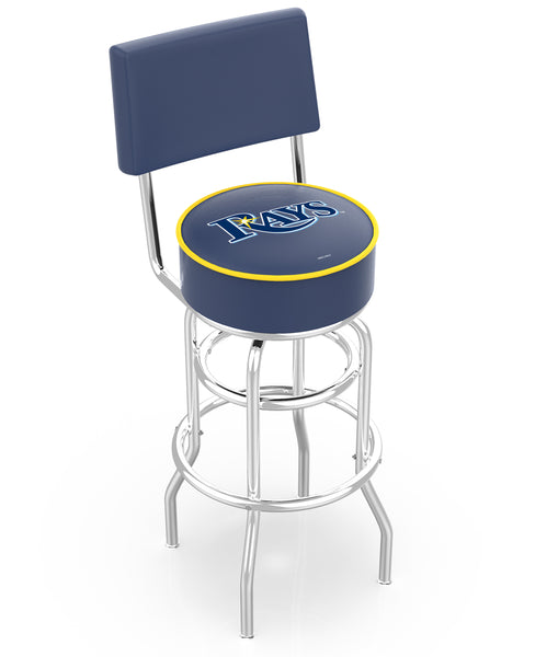 Tampa Bay Rays L7C4 Bar Stool | MLB Baseball L7C4 Counter Stool