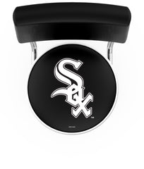 Chicago White Sox L7C4 Bar Stool | MLB Baseball L7C4 Counter Stool from Holland Bar Stool Co. Top View
