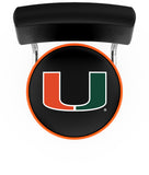 Miami Hurricanes L7C4 Bar Stool | Miami Hurricanes L7C4 Counter Stool