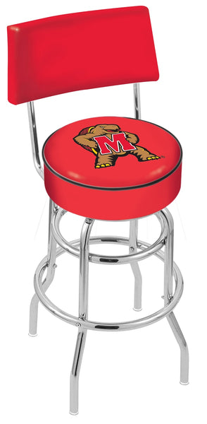 Maryland Terrapins L7C4 Bar Stool | Maryland Terrapins L7C4 Counter Stool