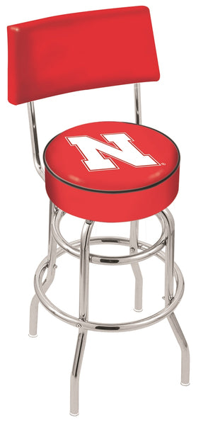 University of Nebraska Corn Huskers L7C4 Bar Stool | University of Nebraska Corn Huskers L7C4 Counter Stool