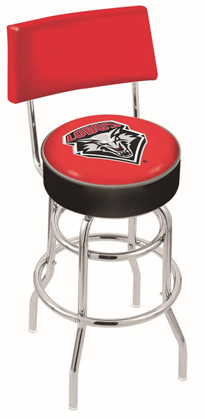 University of New Mexico Lobos L7C4 Bar Stool | University of New Mexico Lobos L7C4 Counter Stool