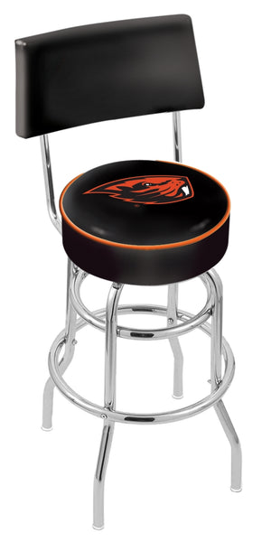 Oregon Beavers L7C4 Bar Stool | Oregon Beavers L7C4 Counter Stool