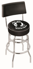 U.S. POW/MIA L7C4 Bar Stool | United States POW/MIA L7C4 Counter Stool