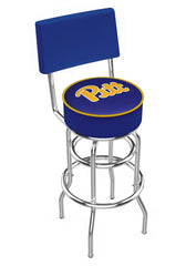 Pittsburgh Panthers L7C4 Retro Bar Stool with Back