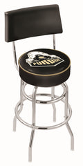Purdue Boilermakers L7C4 Retro Bar Stool with Back