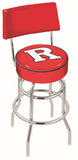 Rutgers Scarlet Knights L7C4 Bar Stool | Rutgers Scarlet Knights L7C4 Counter Stool