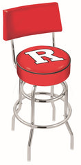 Rutgers Scarlet Knights L7C4 Retro Bar Stool | NCAA Rutgers Scarlet Knights Retro Bar Stool