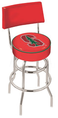 Stanford L7C4 Retro Bar Stool with Back