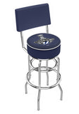 Tampa Bay Lightning 2020 Stanley Cup Championship L7C4 Retro Bar Stool | Tampa Bay Lightning Counter Bar Stool