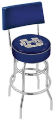 Utah State Aggies L7C4 Retro Bar Stool | NCAA Utah State Aggies Retro Bar Stool