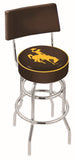 Wyoming Cowboys L7C4 Bar Stool | Wyoming Cowboys L7C4 Counter Stool